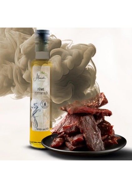 Füme Zeytinyağı 250 ml