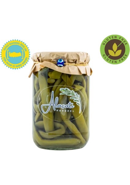 Doğal Fasulye Turşusu 660CC Süzme 300 G E