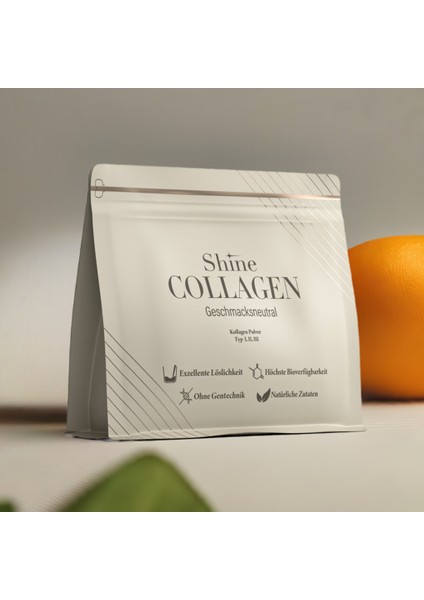 Tip 1/2/3 Kolajen 1000gr Yüksek Kaliteli Çift Hidrolize Collagen %100 Doğal 100 Günlük