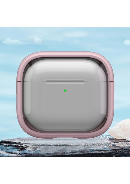 Airpods 4 Için Tpu Hibrit Pc Kulaklık Kılıfı (Yurt Dışından)