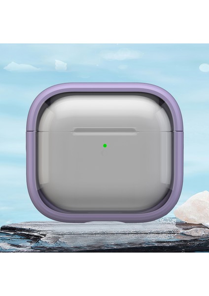 Airpods 4 Için Tpu Hibrit Pc Kulaklık Kılıfı (Yurt Dışından)