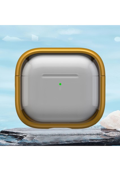 Airpods 4 Için Tpu Hibrit Pc Kulaklık Kılıfı (Yurt Dışından) fiyatları