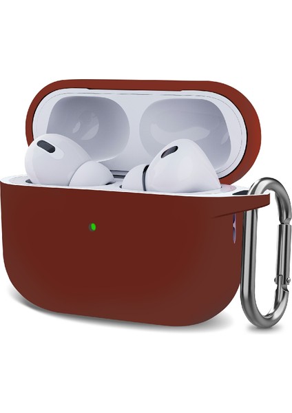 Airpods Pro 2 Için Silikon Kalınlaştırıcı Koruyucu Kulaklık Kılıfı (Yurt Dışından)