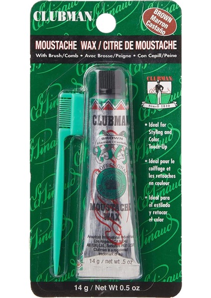 Sakal, Bıyık ve Kaş Wax Kahverengi 14GR