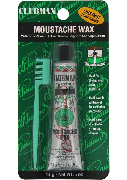 Sakal, Bıyık ve Kaş Wax Kestane Renk 14GR