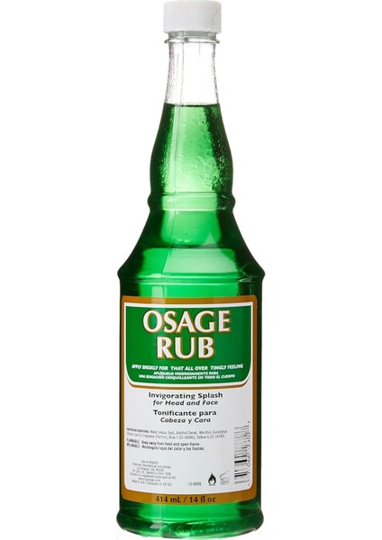 Osage Rub Splash Tıraş Sonrası 414 ml