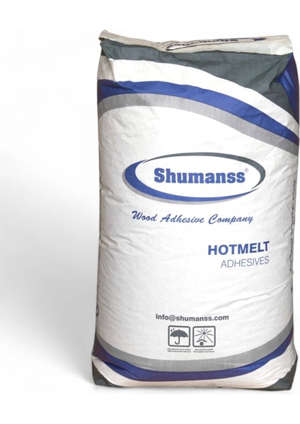 Düz Kenar Bantlama (Hotmelt) Tutkalı Naturel 25 Kg Torba