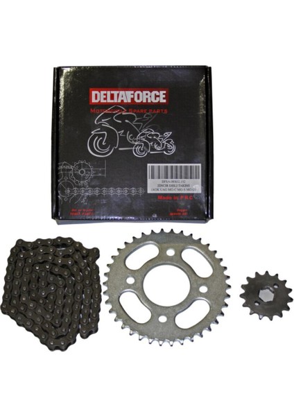 AGK125 Delta Ön-Arka Dişli Zincir Set