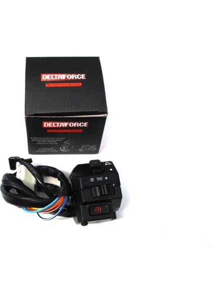 Mh 125 Mr Delta Sağ Kumanda