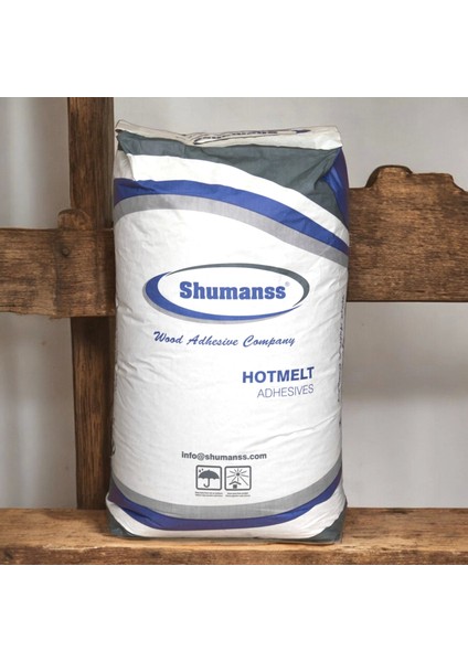 Düz Kenar Bantlama (Hotmelt) Tutkalı Naturel 25 Kg Torba
