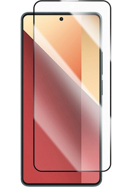Xiaomi Redmi Note 13 Pro 5g Full Mat Ekran Koruyucu Siyah