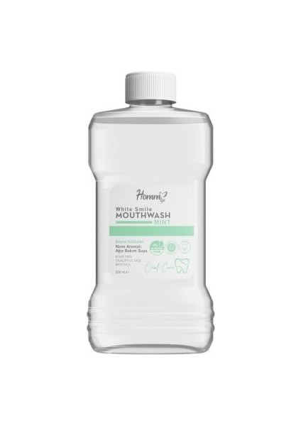 Nane Aromalı Ağız Bakım Suyu 250ML