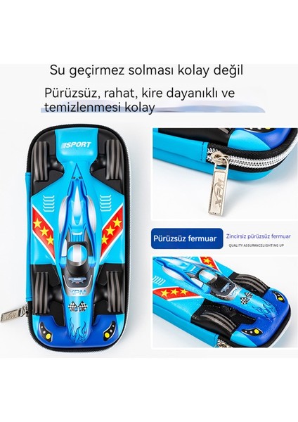 Spor Araba Modelleme Ilkokul Öğrencisi Büyük Kapasiteli Kırtasiye Kutusu (Yurt Dışından) fırsatları