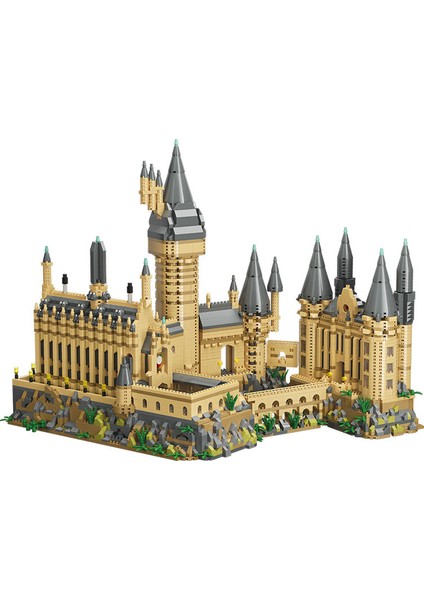 Harry Potter Sihirli Kale Yapı Taşları (Yurt Dışından)