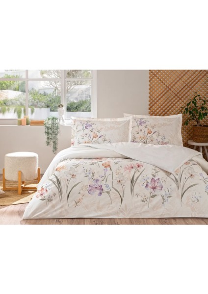 White Lilly Çift Kişilik Nevresim Takımı 4568 modelleri