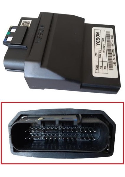 Vulture 125İ Ecu Beyin Orj