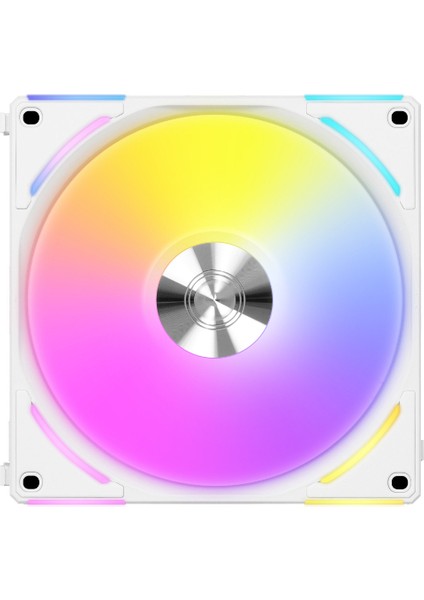 Unı Fan Alv2 1X120MM Beyaz Kasa Fanı (G99.14RTLLCD1W.00)