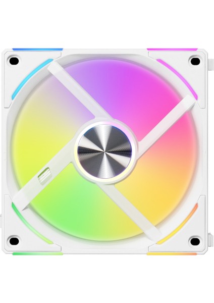 Unı Fan Alv2 1X120MM Beyaz Kasa Fanı (G99.14RTLLCD1W.00)