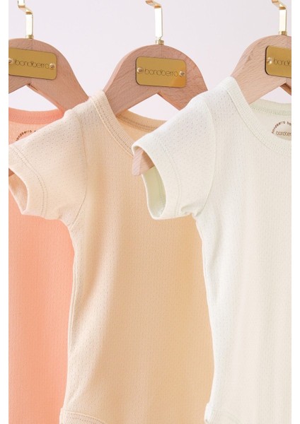 Unisex Organik 3'lü Zıbın Seti Sertifikalı Yenidoğan ve Bebek modelleri