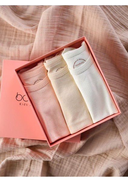 Unisex Organik 3'lü Zıbın Seti Sertifikalı Yenidoğan ve Bebek fırsatları