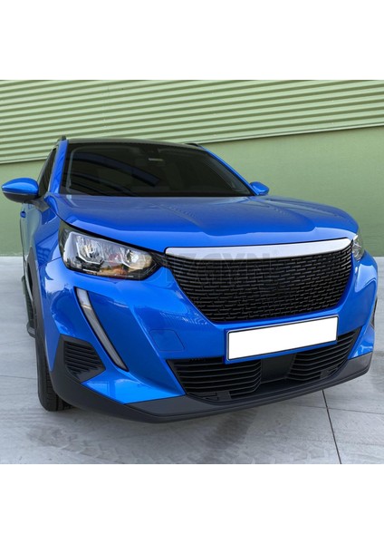 Peugeot 2008 2 Krom Kaput Çıtası 2020-2023