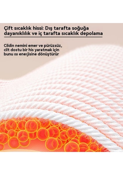 Çocuk Sonbahar ve Kış Sıcak Şapka Üç Parçalı Set (Yurt Dışından)
