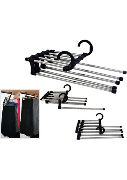 Magic Hanger 5in1 Pantolon Askısı (4825)