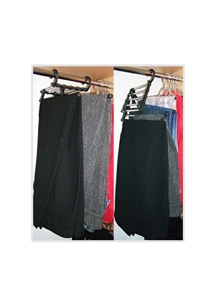 Magic Hanger 5in1 Pantolon Askısı (4825)