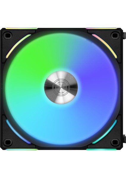 Unı Fan Alv2 1X120MM Siyah Kasa Fanı (G99.12ALV21B.00)
