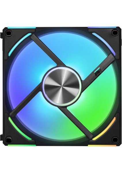 Unı Fan Alv2 1X120MM Siyah Kasa Fanı (G99.12ALV21B.00)