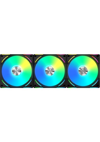 Unı Fan Alv2 1X120MM Siyah Kasa Fanı (G99.12ALV21B.00)