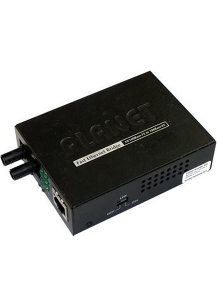 Bridge Media CONVERTER 10/100BASE-TX - 100BASE-FX (St, mm) 2km