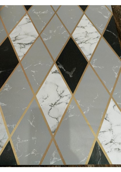 Fayans Desenli Silinebilir Duvar Kağıdı 5m2