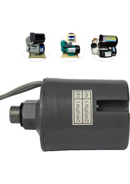 Sıcak Su Hidrofor Basınç Şalteri Switch 220 V (1.5-2.6 Bar)