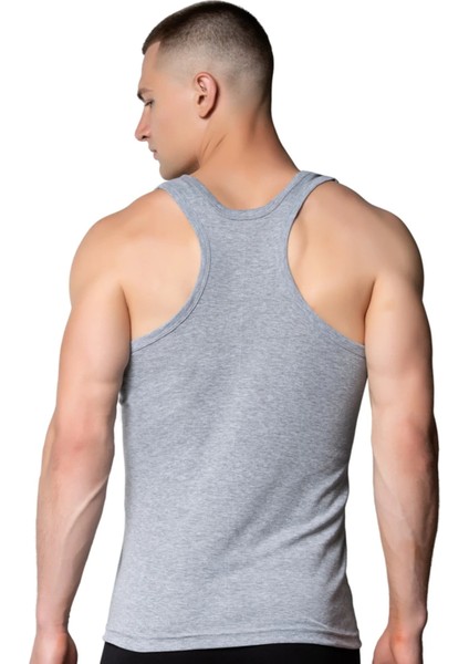 Tekli Resimli Ambalaj Ribana Sporcu Erkek Atlet