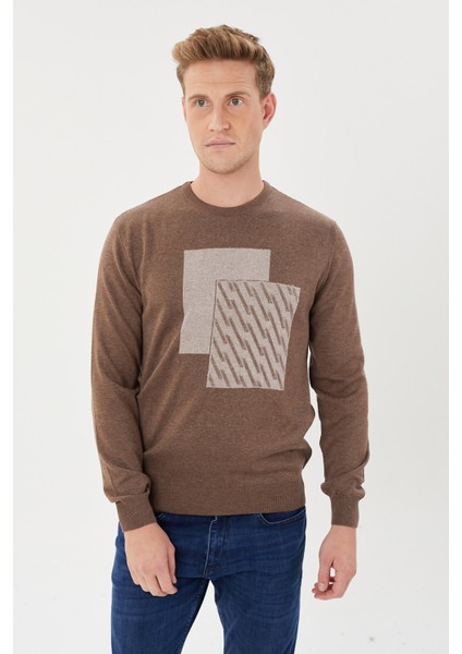 Geometrik Desen Serisi -1- Fit Triko Kazak- T-1272 modelleri