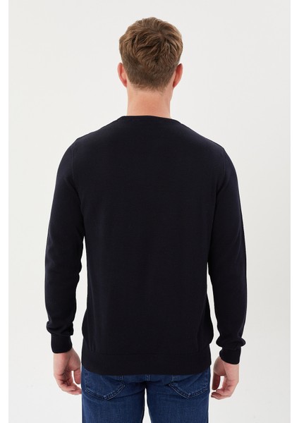 Geometrik Desen Serisi -1- Fit Triko Kazak- T-1272 indirimleri