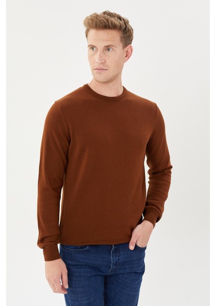 Classics Bisiklet Yaka Basic Triko- T-1001