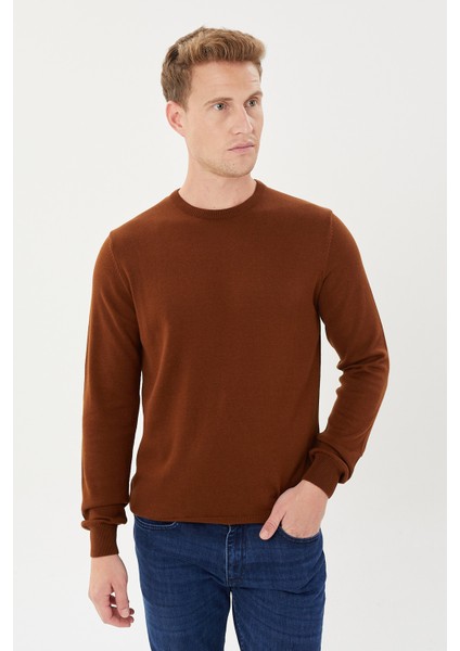 Classics Bisiklet Yaka Basic Triko- T-1001