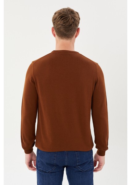 Classics Bisiklet Yaka Basic Triko- T-1001