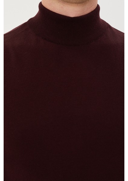 Classics Yarım Balıkçı Yaka Basic Triko- T-1003