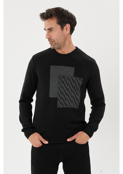 Geometrik Desen Serisi -1- Fit Triko Kazak- T-1272 modelleri