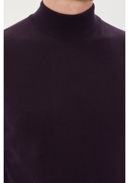 Tony Classics Yarım Balıkçı Yaka Basic Triko- T-1003