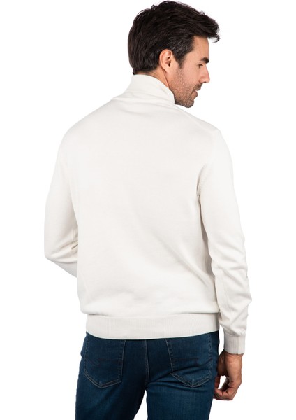Tam Balıkçı Yaka Basic Triko- T-1004