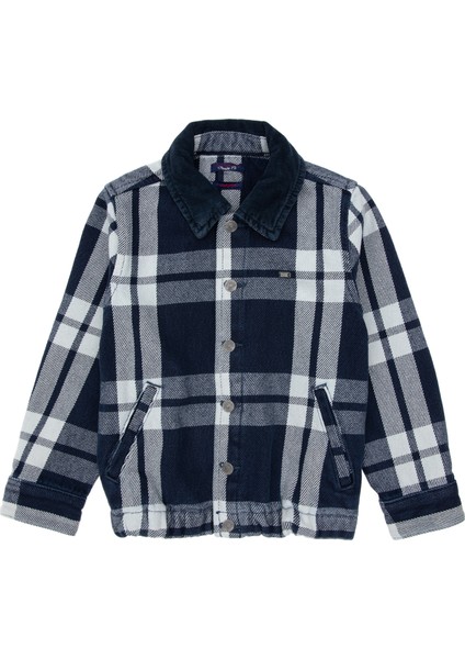 Erkek Çocuk Mavi Gömlek Jean 50290552-DN0022