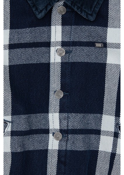 Erkek Çocuk Mavi Gömlek Jean 50290552-DN0022 modelleri