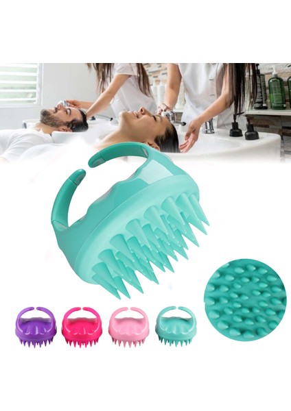 Siyah Stil Kadınlar ve Evcil Hayvanlar Için Islak ve Kuru Saç Şampuan Fırçası Yumuşak Silikon Kafa Masajı Fırçası (Yurt Dışından) fiyatları