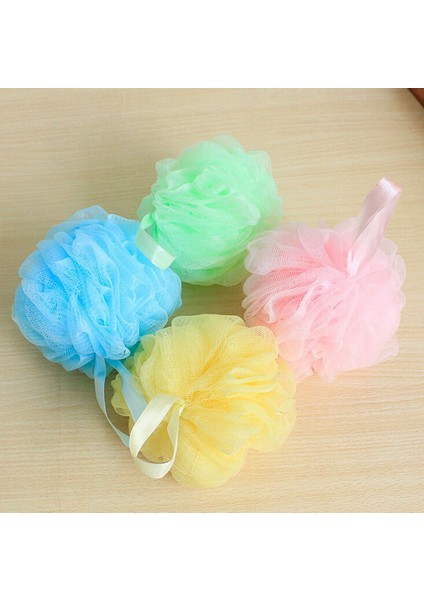 Lufa Çiçeği Banyo Topu Banyo Küvetleri Serin Topu Banyo Havlu Temizleyici Vücut Temizleme Ağ Duş Yıkama Süngeri (Yurt Dışından)