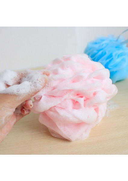 Lufa Çiçeği Banyo Topu Banyo Küvetleri Serin Topu Banyo Havlu Temizleyici Vücut Temizleme Ağ Duş Yıkama Süngeri (Yurt Dışından) fiyatları