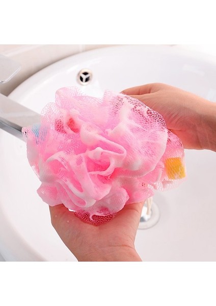 1 Adet Banyo Topu Banyo Küvetleri Cool Toplu Banyo Havlu Fırçası Vücut Temizleme Fileli Duş Yıkama Süngeri Ürünü (Yurt Dışından) modelleri
